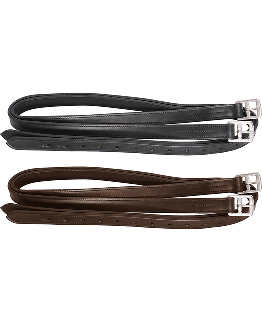 Web Backed Leather Stirrup Leathers