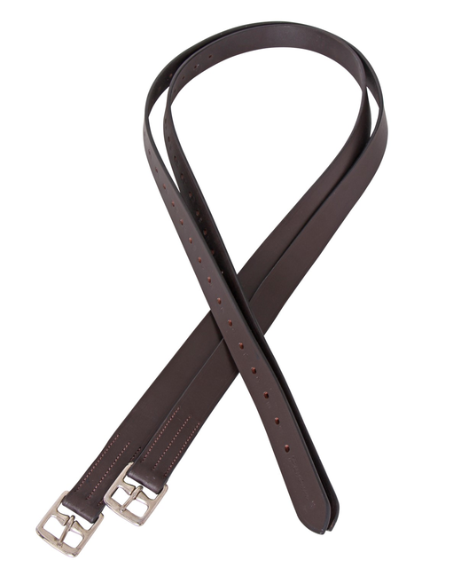 Platinum 32mm Stirrup Leathers  Pre Stretched