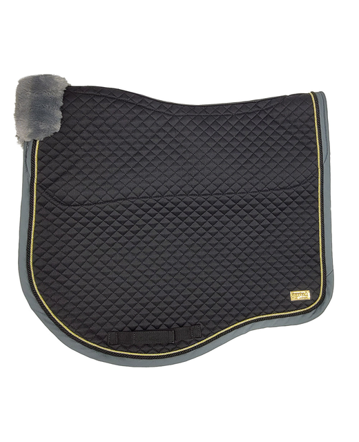 Estate Fleece Lined Dressage Saddle Blanket