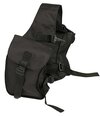 Saddle Bag-Pommel Nylon Black