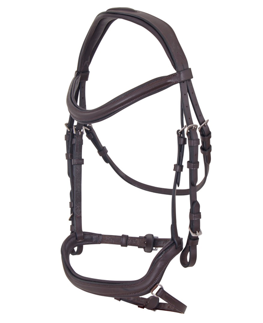 Platinum Pressure Relief Bridle 