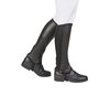 Dublin Super Flex Fit Leather Half Chaps Adults