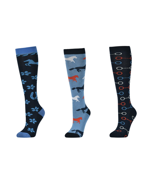 Dublin Socks 3 Pack Adults 3 Season