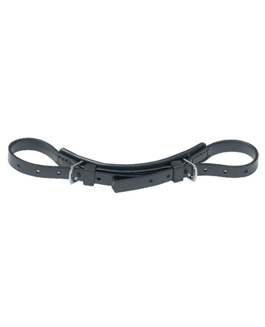 Chin Strap With Buckles Black