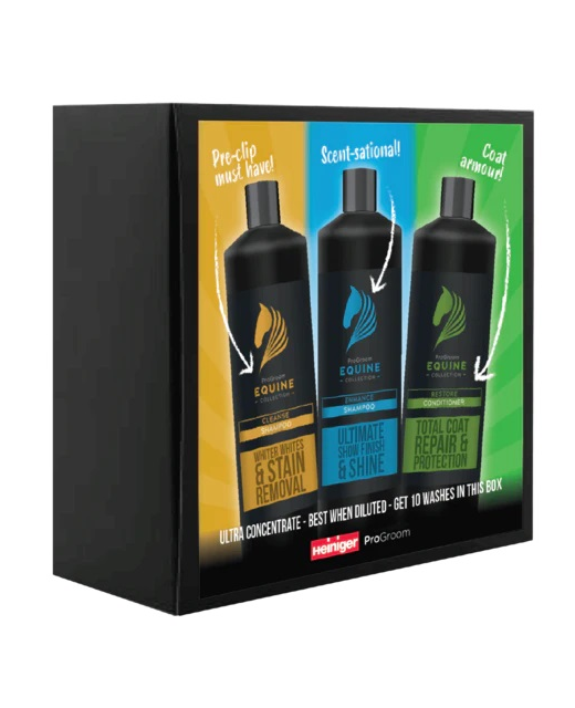Progroom Equine Collection Trial Pack 