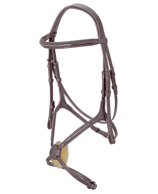 Platinum Mexican Grackle Bridle