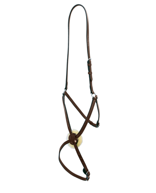 Platinum Mexican Grakel Noseband