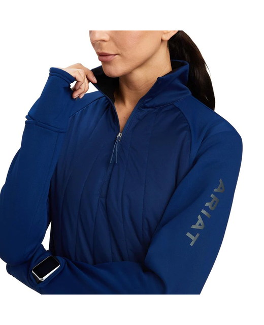 Ariat Womens 1/2 Zip Sweat Shirt 
