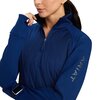 Ariat Womens 1/2 Zip Sweat Shirt 