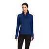 Ariat Womens 1/2 Zip Sweat Shirt 