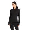 Ariat Womens 1/2 Zip Sweat Shirt 