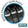 Wintec Synthetic Quick Change Girth Points