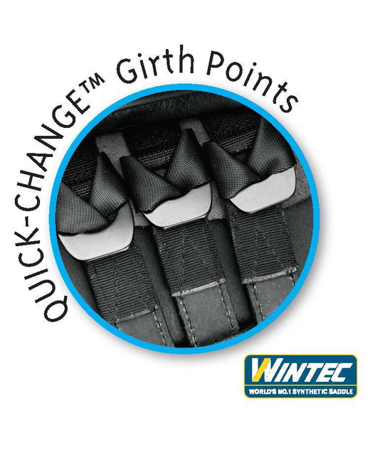 Wintec Synthetic Quick Change Girth Points