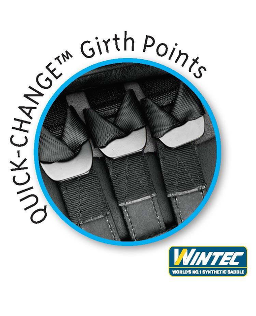 Wintec Synthetic Quick Change Girth Points