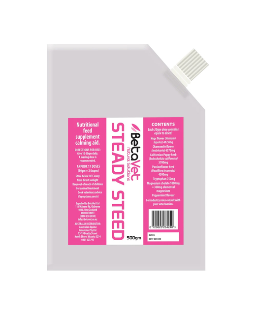 Betavet Steady Steed Paste 500 Grams 