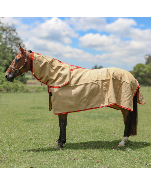 Zilco Natural Jute Combo Horse RugsUnder Rugs & Doonas Richmond
