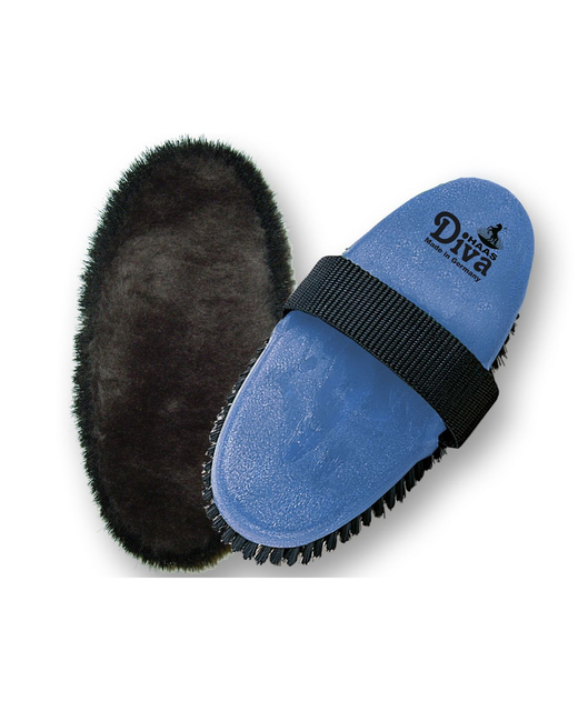 Haas Diva Lambswool Finishing Body Brush