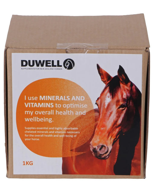 Duwell Organic Minerals And Vitamins 