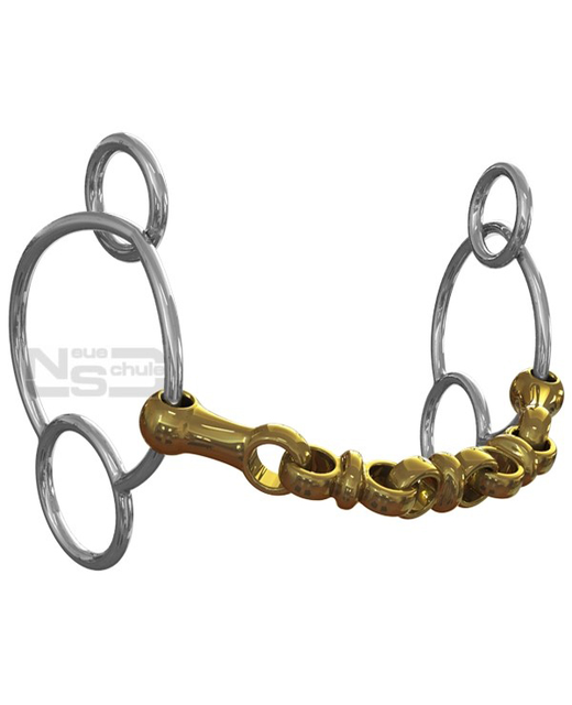 Neue Schule Waterford Universal Gag HorseBits Richmond Saddlery