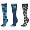 Dublin 3 Pack Socks  Adults One Size Fits All