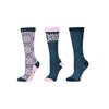 Dublin Kids 3 Pack Socks Childs One Size