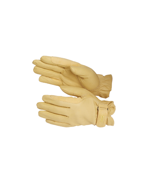 De Luxe Leather  Work Glove