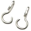 Curb Hooks Stainless Steel (Pair)