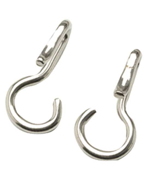 Curb Hooks Stainless Steel (Pair)