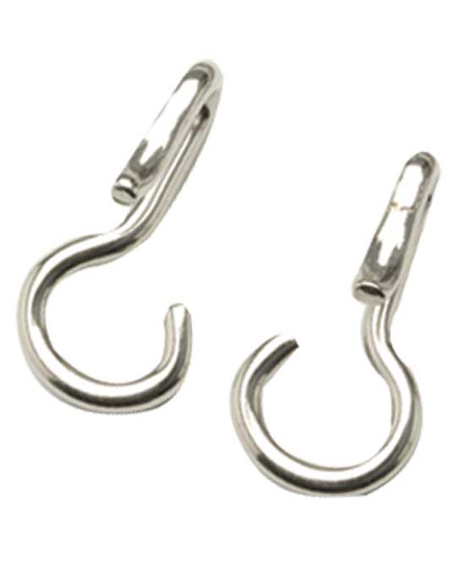 Curb Hooks Stainless Steel (Pair)