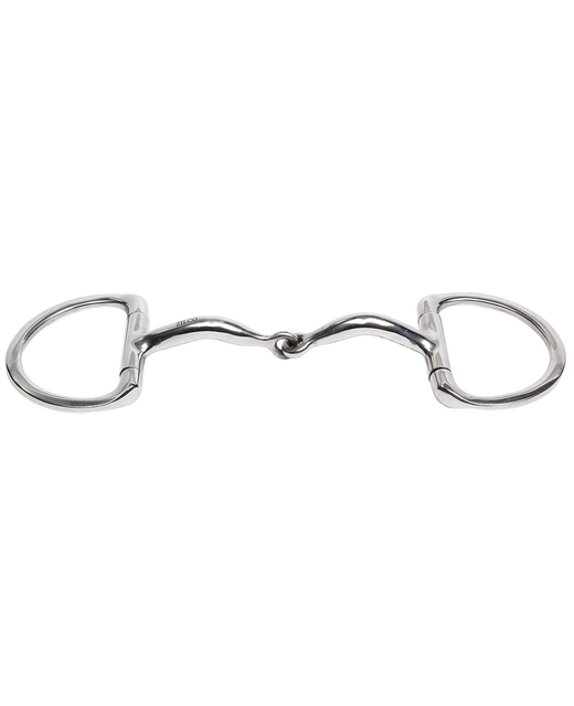 Dee Bit Curved Mouth Snaffle