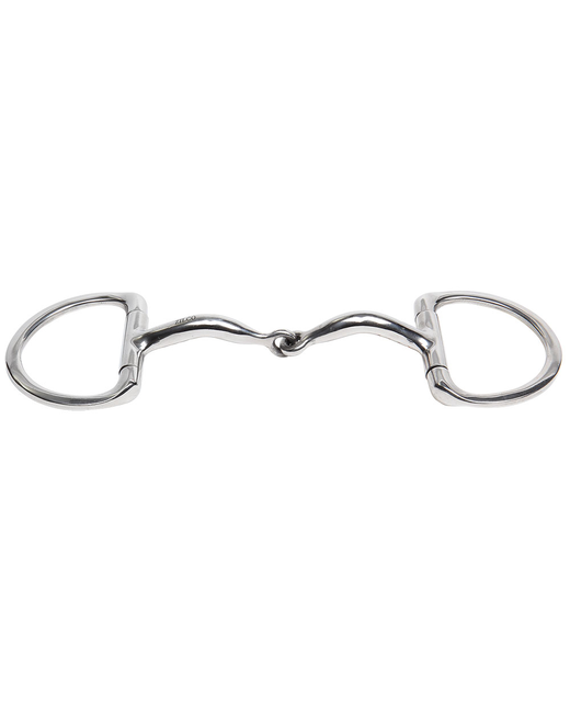 Dee Bit Curved Mouth Snaffle