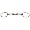 Bit Double Jointed Training Snaffle Stainless Steel