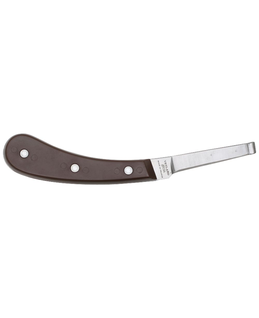 Genia Hoof Knife Single Edge Left Handed