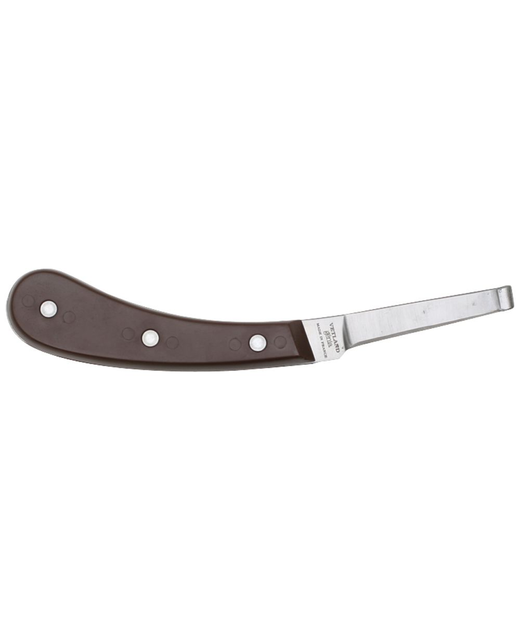 Genia Hoof Knife Single Edge Left Handed