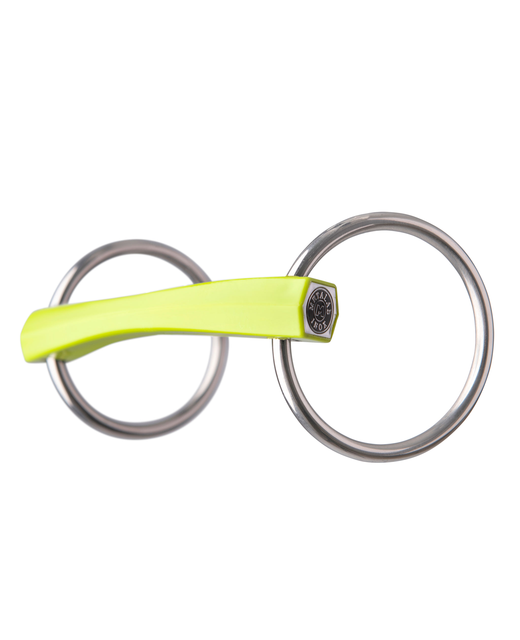 Metalab Flexi Soft Mullen Mouth Loose Ring Snaffle