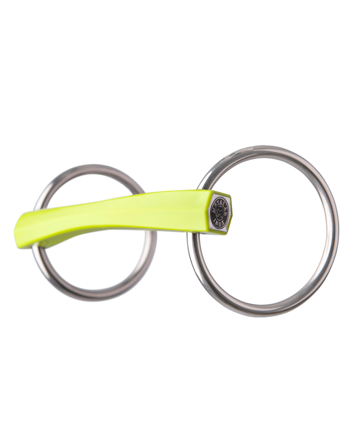 Metalab Flexi Soft Mullen Mouth Loose Ring Snaffle