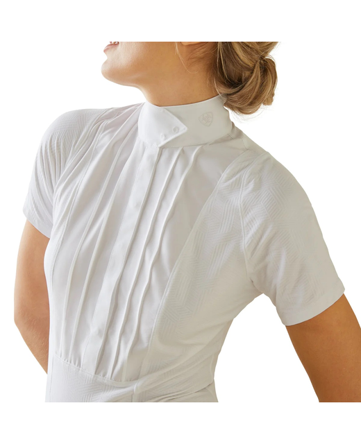 Ariat Womens Luxe ShortSleeve Show Shirt