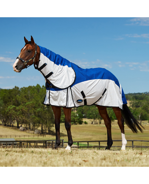 Weatherbeeta Unlined Half Mesh Half Canvas Combo