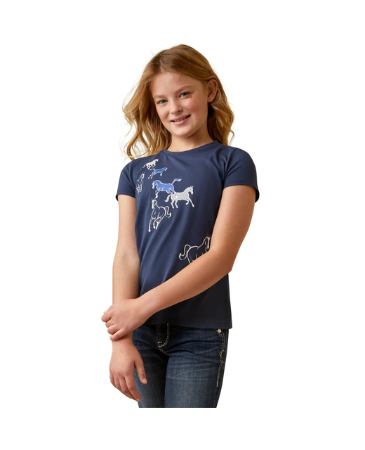 Ariat Youth Frolic Short Sleeve T Shirt