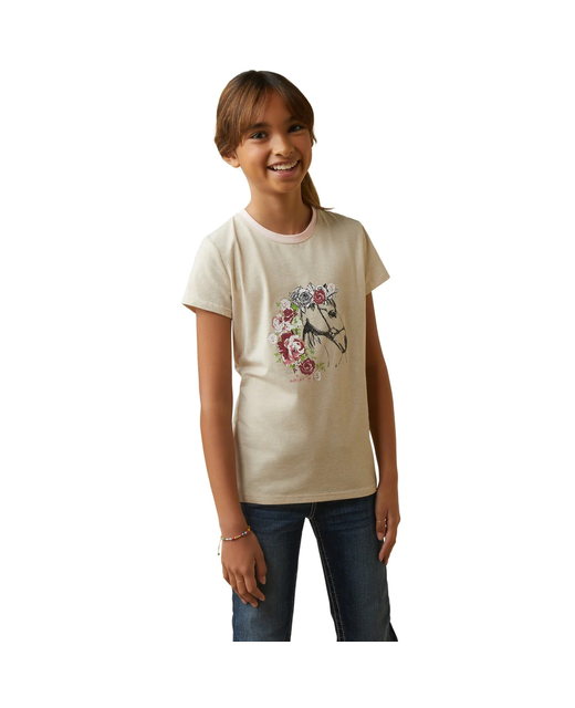Ariat Youth Flora Short Sleeve T-Shirt