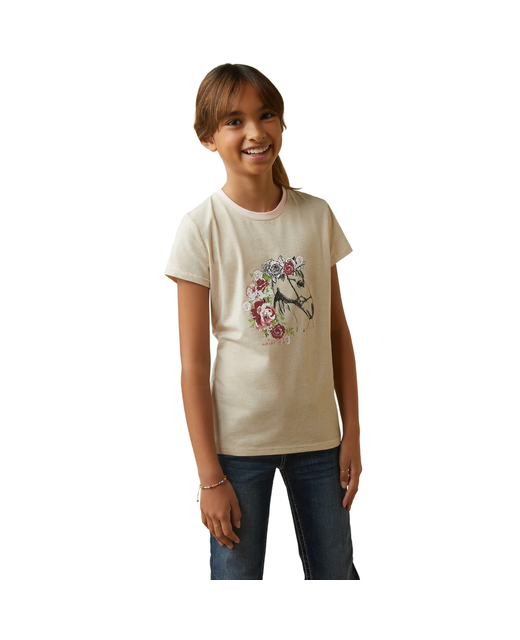 Ariat Youth Flora Short Sleeve T-Shirt