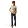 Ariat Youth Flora Short Sleeve T-Shirt