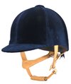 Champion CPX Supreme Velvet Helmet  (Yellow Taggable) 