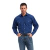 Ariat Mens Pro Series Nelson Classic Snap Long Sleeve Shirt
