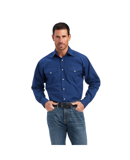 Ariat Mens Pro Series Nelson Classic Snap Long Sleeve Shirt