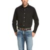 Ariat Mens Wrinkle Free Solid Shirt