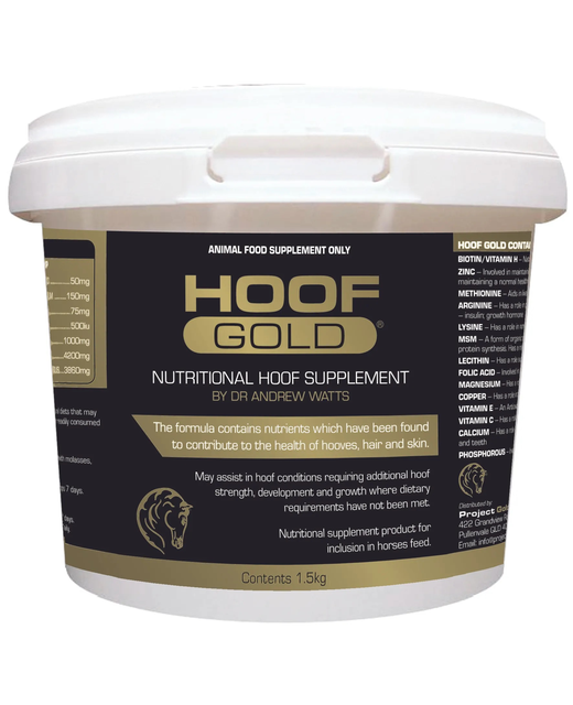 Hoof Gold 