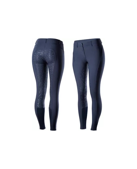 Horze Joanna Womens Breech Full Seat Silicone