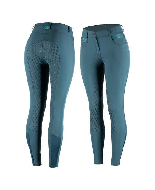 Horze Sienna Ladies Silicone Full Seat Breeches