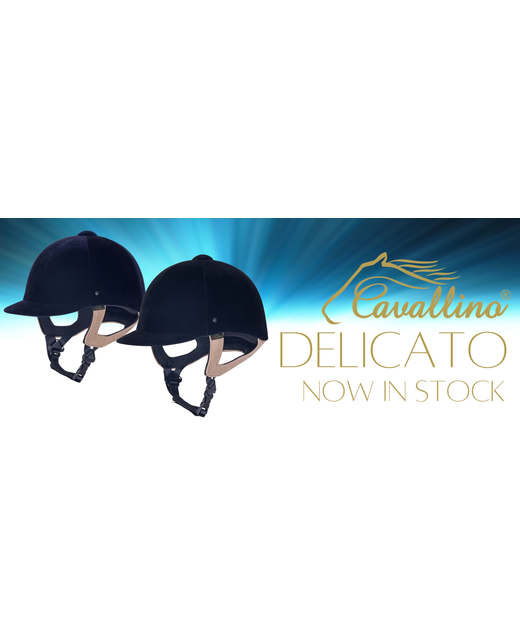 Cavallino Delicato Helmet